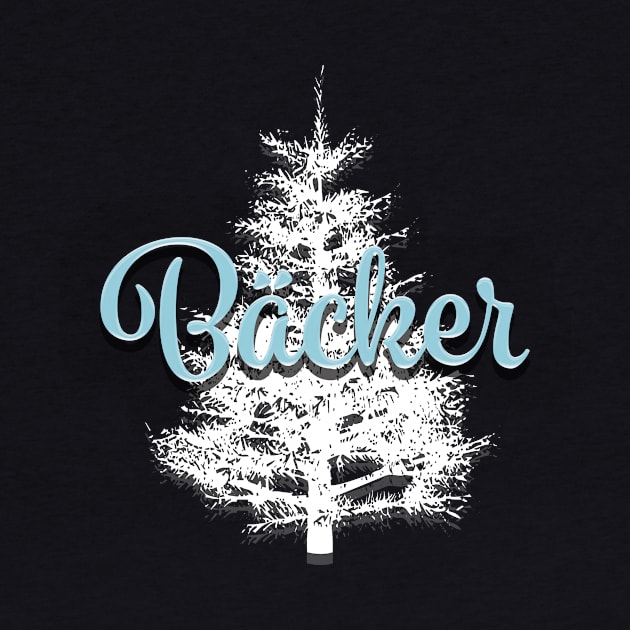 Bäcker - German for Baker by PandLCreations